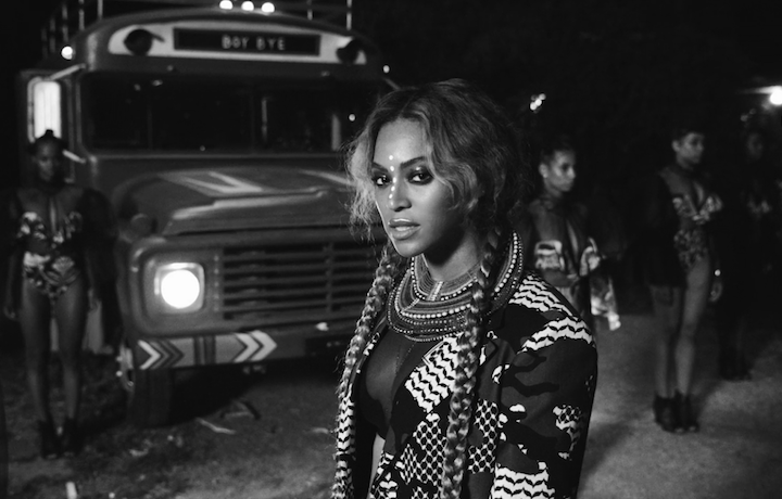 Un frame del film "Lemonade" di Beyoncé