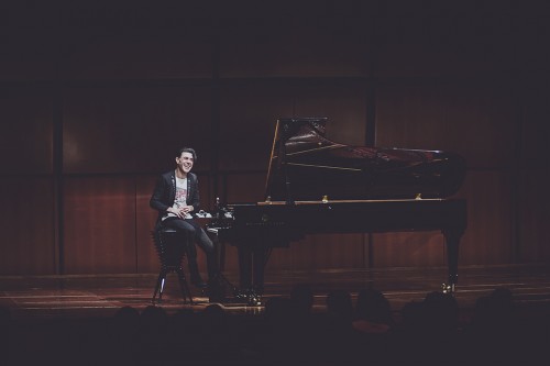 Ezio Bosso, Roma, Auditorium, live, concerto, foto, gallery, Giulia Razzauti