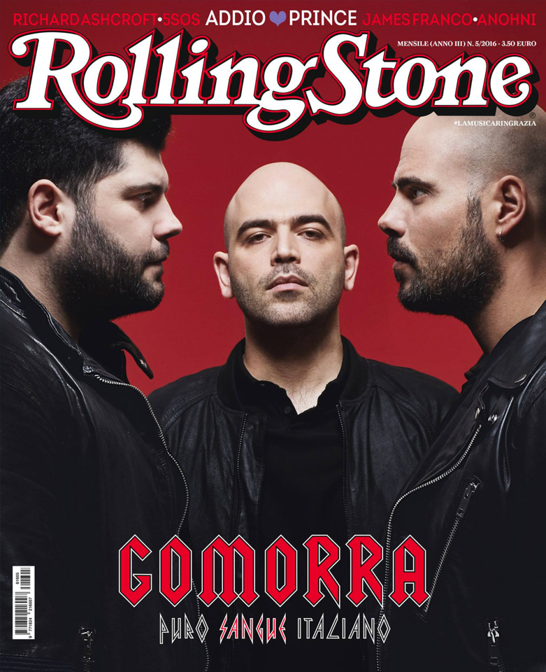 Esposito – Saviano – D’Amore: gli uomini di “Gomorra” sul nuovo numero di Rolling Stone