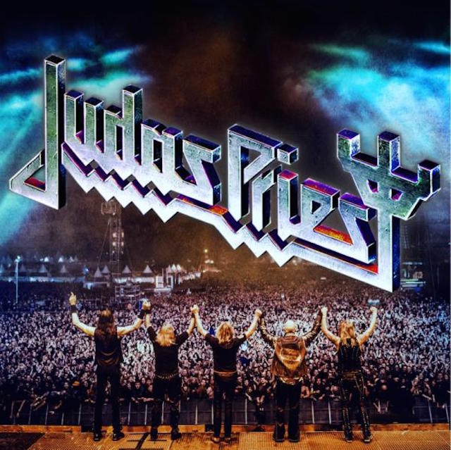 La copertina di Battle Cry dei Judas Priest