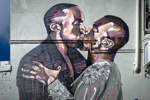 Il murales di Scott Marsh cancellato da Sydney
