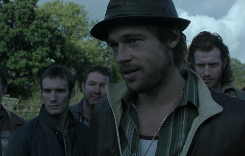 Una scena del film "Snatch" di Guy Ritchie