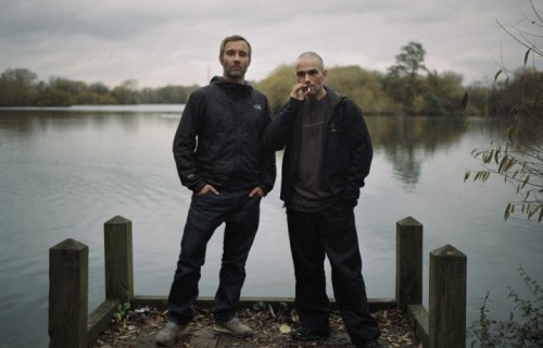 Rob Brown e Sean Booth, meglio conosciuti come Autechre. Foto: Warp Records