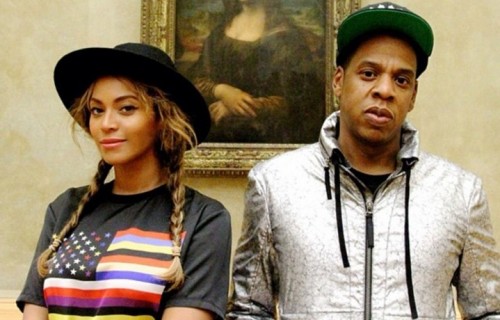 Beyoncé e Jay Z a Parigi