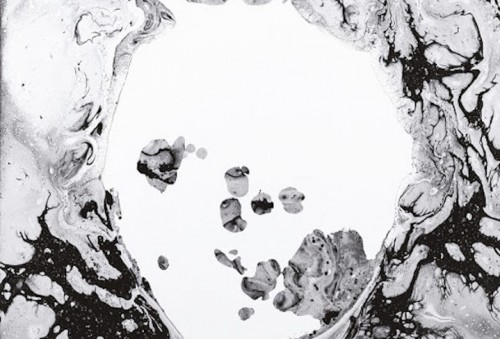 Un dettaglio di "A Moon Shaped Pool", il nono album dei Radiohead uscito l'8 maggio 2016 per XL Recordings