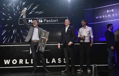 Mattia Pastori è bar manager del Mandarin Oriental di Milano dal 2014