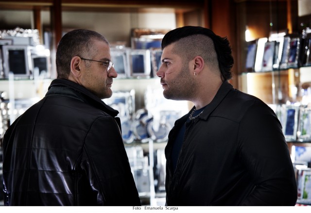 Una scena della seconda stagione di Gomorra in onda dal 10 maggio alle ore 21.15 su Sky Atlantic e in streaming su Sky Online