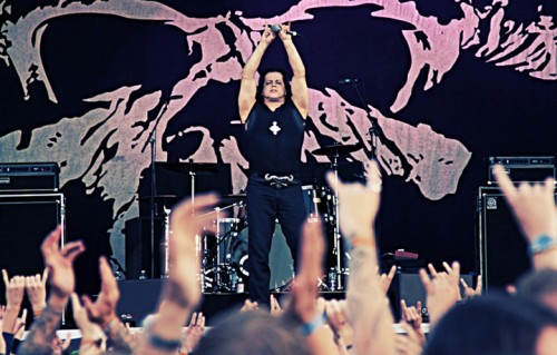Danzig al Getaway Rock Festival nel 2011