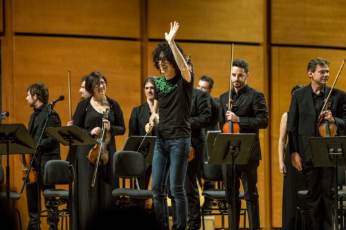 Giovanni Allevi, Auditorium di Milano - Foto Ikka Mirabelli