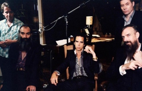 Nick Cave & the Bad Seeds - Foto via Facebook