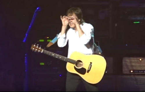 Paul McCartney - Blackbird - Little Rock