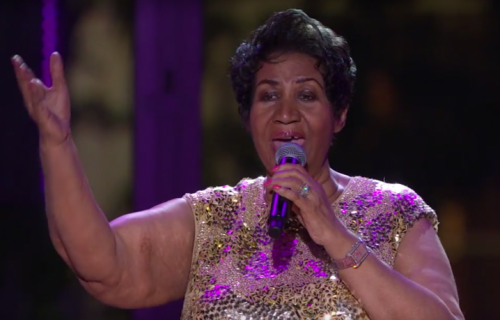 Aretha Franklin, 74 anni