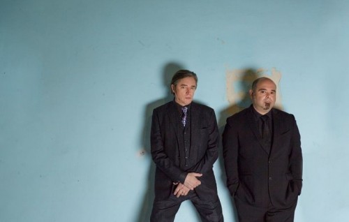 Teho Teardo e Blixa Bargeld - Foto via Facebook