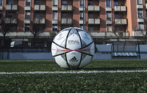 adidas è sponsor tecnico della Champions League