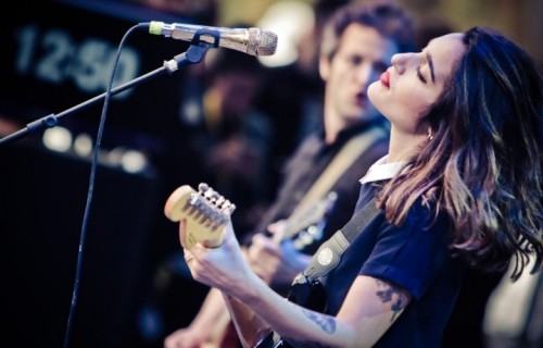 Claudia Lagona a.k.a. Levante - Foto di Simone Cecchetti