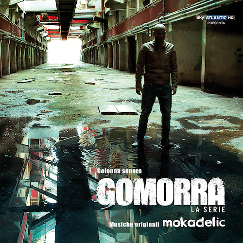 La copertina della colonna sonora di Gomorra - La serie, in uscita il 3 giugno