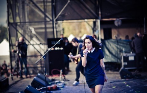 Levante sul palco di #Unomaggiotaranto del 2016 - Foto di Simone Cecchetti