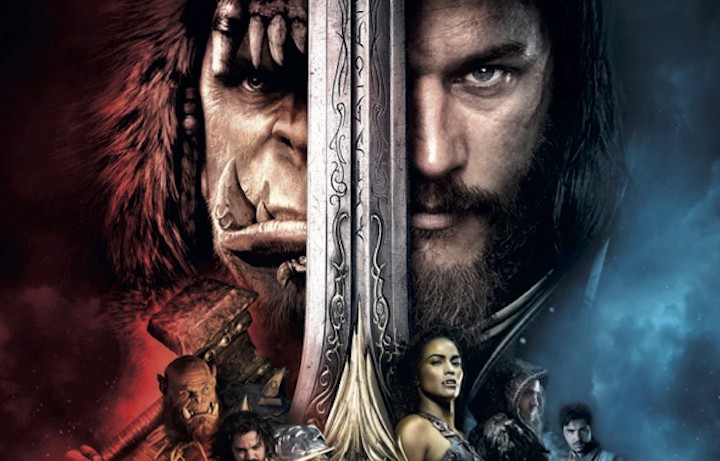 La locandina di Warcraft, il film in uscita il 1 giugno