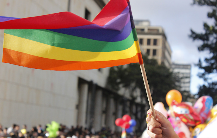 Oggi è la giornata mondiale contro omo-bi-transfobia. Foto: Fernando Lòpez