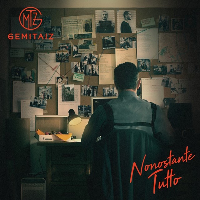 La copertina di "Nonostante Tutto", il nuovo disco di Gemitaiz