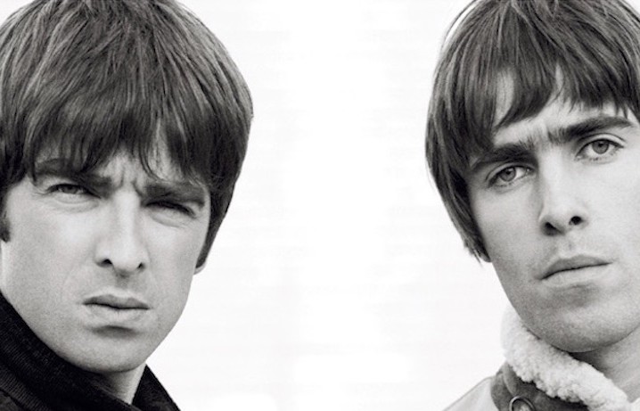 Liam e Noel Gallagher sulla locandina di "Supersonic", in uscita a ottobre