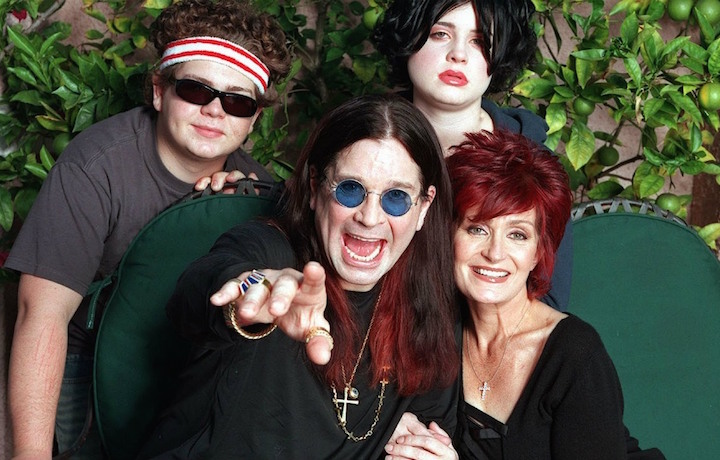 Ozzy e Sharon Osbourne sono apparsi insieme in TV nella serie "The Osbournes"