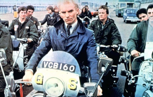 Sting nel ruolo di Ace in Quadrophenia