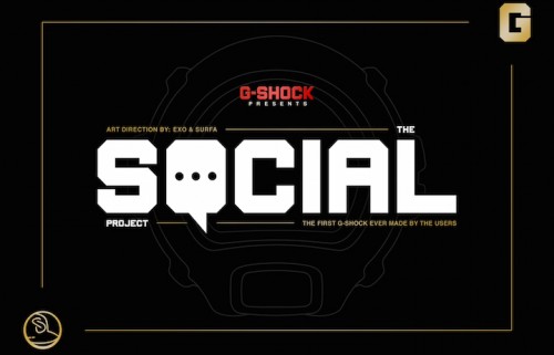 Il 25 maggio nasce il progetto social di G-SHOCK
