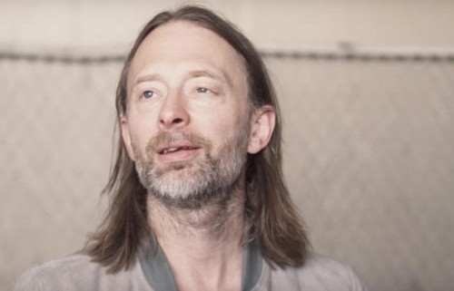 radiohead - thom yorke