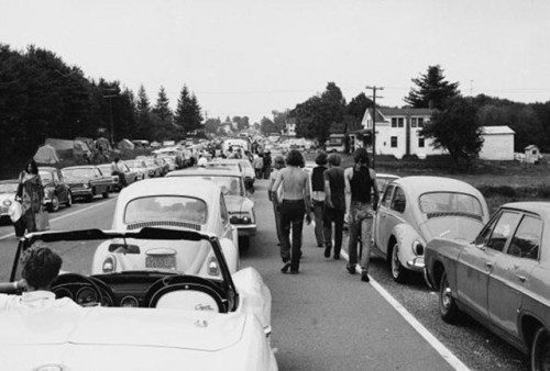On The Road To Woodstock - Hulton Archive / Staff