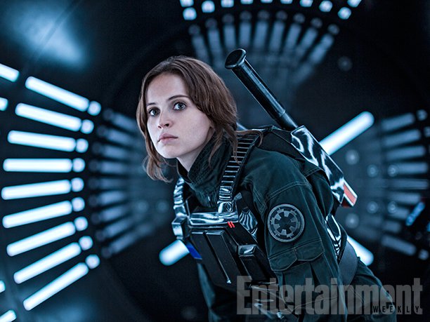 Alcune delle immagini di "Rogue One: A Star Wars Story" diffuse da Entertainment Weekly
