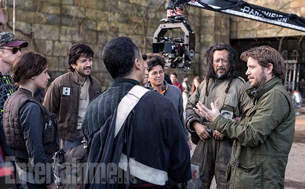 Alcune delle immagini di "Rogue One: A Star Wars Story" diffuse da Entertainment Weekly