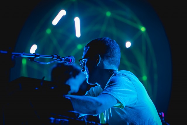 Floating Points, Astro Festival Ferrara Sotto Le Stelle 2016 - Foto di Francesca Sara Cauli