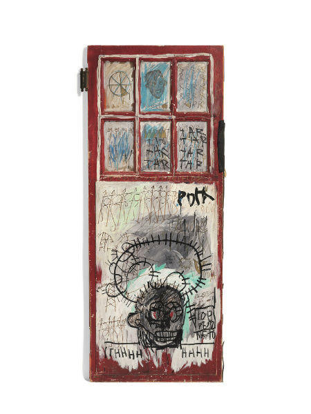 Jean-Michel Basquiat Pork (1981). Photo © Christie's Images Limited 2016