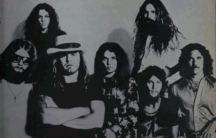 I Lynyrd Skynyrd nel 1977