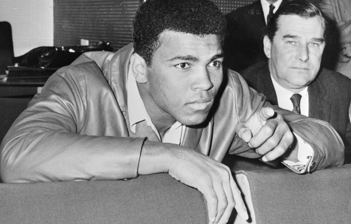 Muhammad Ali nel 1966 - Foto Wiki