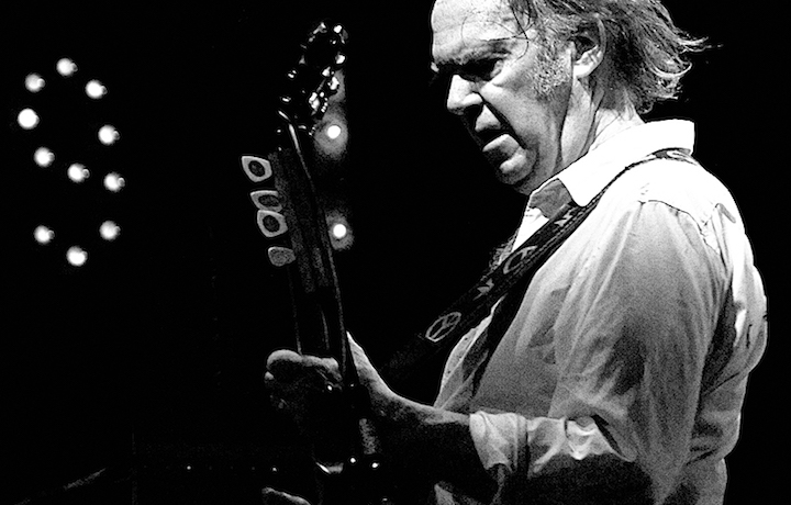 Neil Young a Firenze, foto Andrea Barsanti/Wikimedia