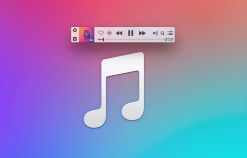 Il mini player del nuovo iTunes