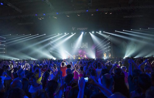 Quattro giorni dedicati alle novità del fitness. Pronti al DANSYNG?