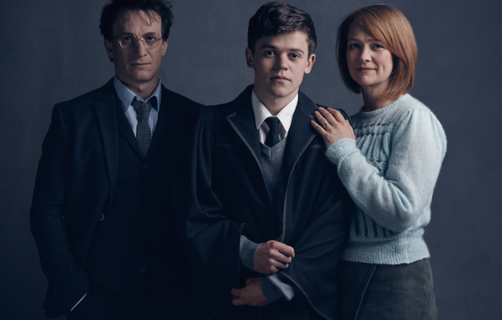 La versione teatrale di Harry Potter e della sua famiglia