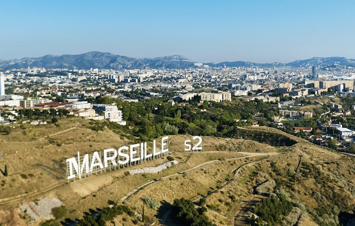 Una foto per annunciare la seconda stagione di "Marseille"