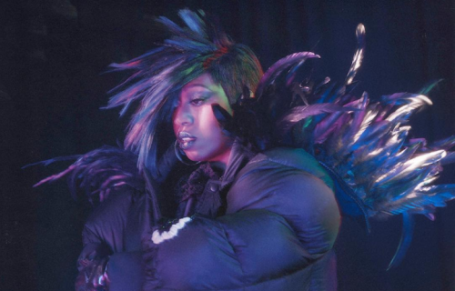 Missy Elliott nella campagna di Marc Jacobs. Fonte: @themarcjacobs