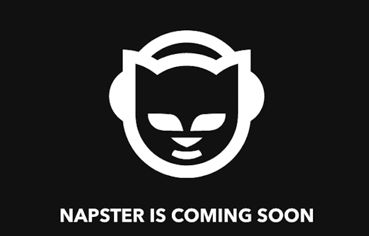 "Brace yourself, Napster is coming"