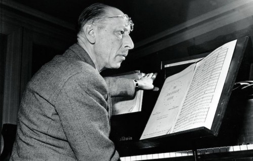 Igor Stravinskij è scomparso il 6 aprile 1971 a New York