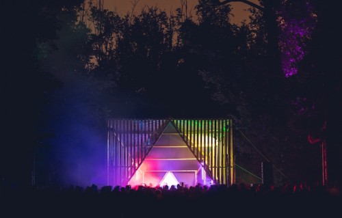 Una foto della scorsa edizione di Terraforma