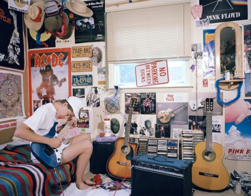 ‘In My Room: Teenagers in Their Bedrooms’, foto, fotografie teenagers, adolescenti, progetto fotografico, Adrienne Salinger, USA,