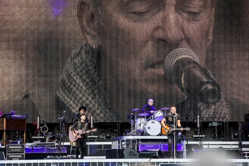 Bruce Springsteen, River Tour, Boss, Circo Massimo, live, concerto, foto, gallery, Silvia Buccino, Roma, luglio 2016