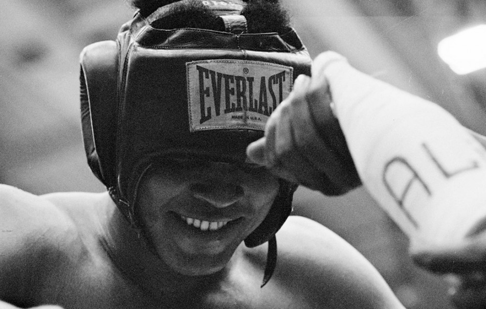 Foto tratta da "Muhammad Ali: fighters Heaven 1974" di Peter Angelo Simon