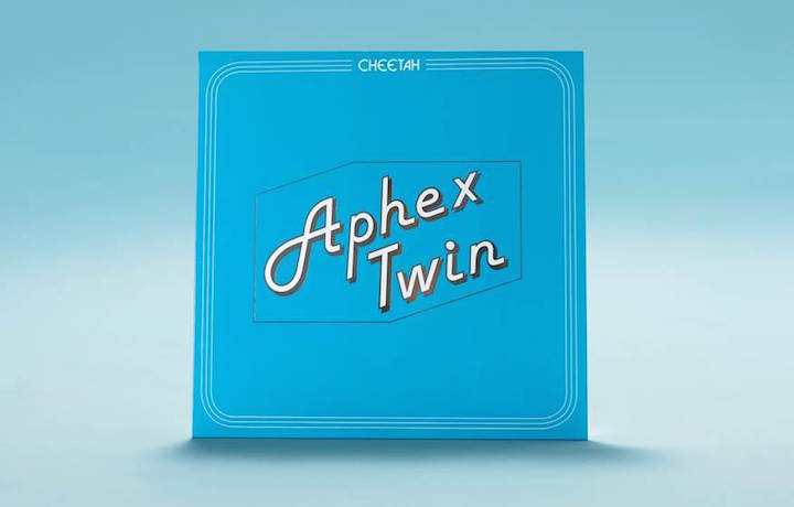 La copertina di "Cheetah", il nuovo Ep di Aphex Twin