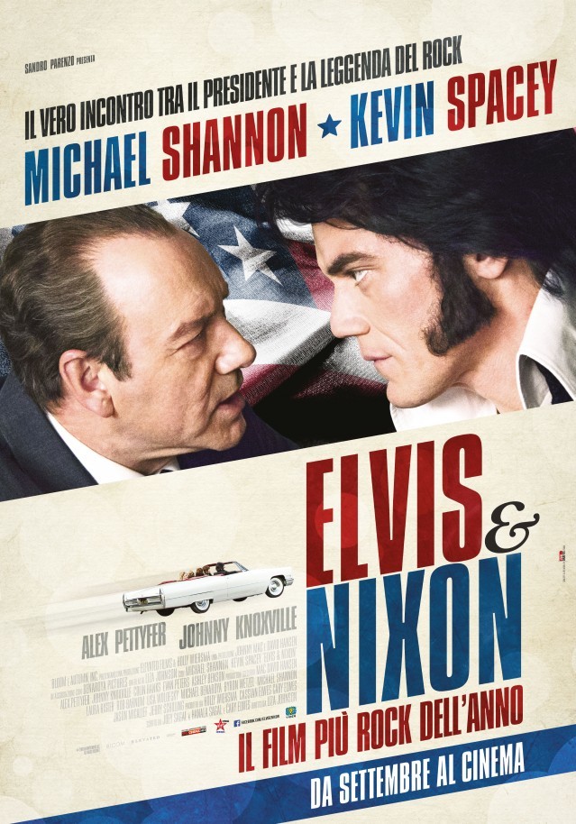 La locandina di "Elvis&Nixon"